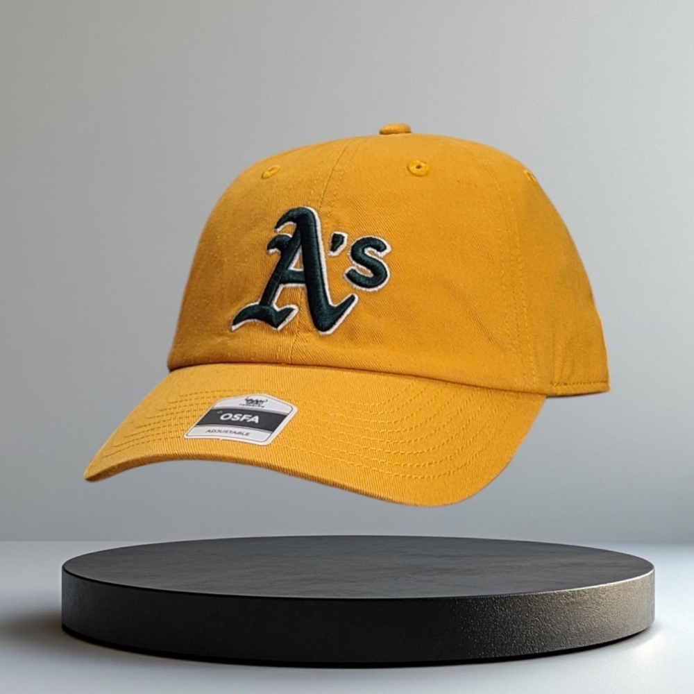 Mens Okland A’s cap with adjustable size